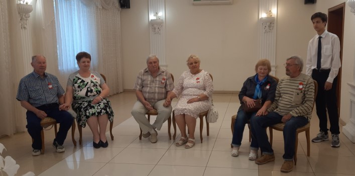 Торжественное мероприятие «Моя семья – моя Россия!» в ОЗАГС Кировского района